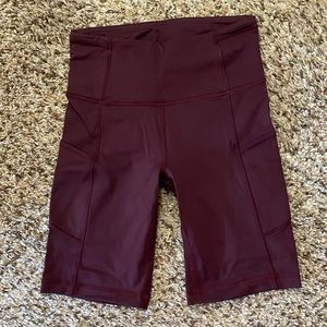 Lululemon fast and free short 8”